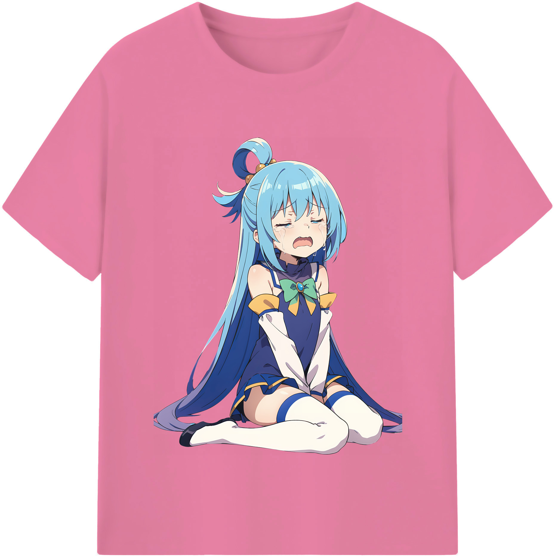 （画像用） 転スラ Regarding Reincarnated to Slime 綿100％半袖Tシャツ（フロントプリント）